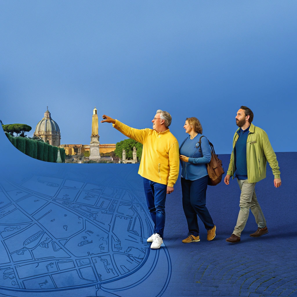 San Francisco cityscape with iconic architecture and hills